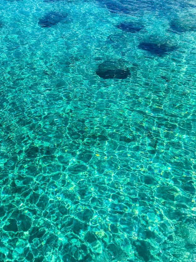 Crystal lagoon