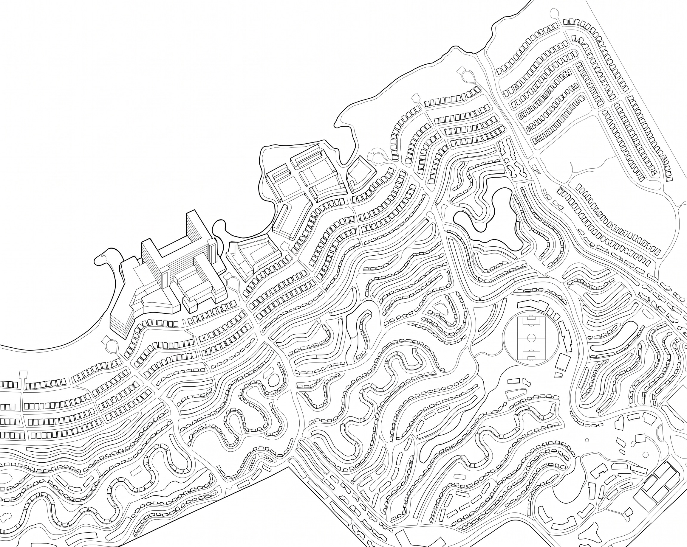 Miran Hills masterplan map
